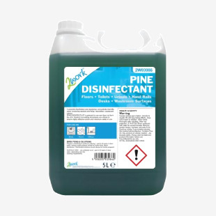 2Work Disinfectant and Deodoriser Fresh Pine 5 Litre 2W03986 2W03986