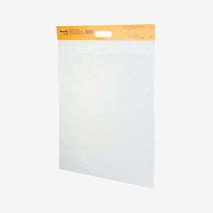 Post-it Super Sticky Tabletop Meeting Chart Refill Pad (Pack of 2) 566 3M52794