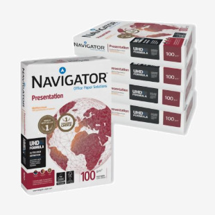 Navigator A4 Presentation Paper 100gsm White (Pack of 2500) NAVA4100 PPR02088