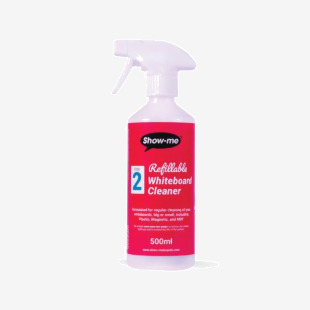 Show-Me Whiteboard Cleaner 500ml WCE500 EG60365
