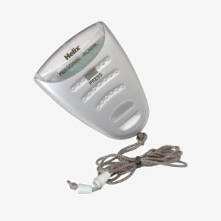 Helix Personal Attack Alarm With Torch Silver PS2070 HX14241