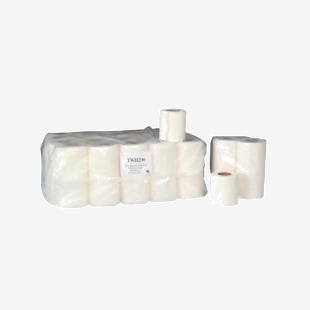 2-Ply White 200 Sheet Toilet Roll (Pack of 36) TWH200T WX00561