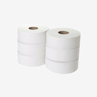 2-Ply Jumbo Toilet Roll 300m (Pack of 6) J26300DS WX00065