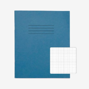 Rhino Exercise Book 48 Page S5 8x6.5 Light Blue (Pack of 100) VEX342-396-6 VC12599