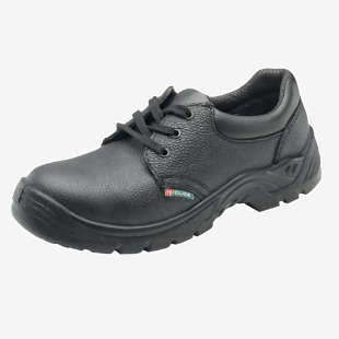 Beeswift Economy Shoe 1 Pair S1p Dual Density Polyurethane Black Size 6 CDDSMS06 BRG10065