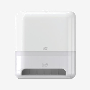 Tork Matic Hand Towel Roll Dispenser with Intuition Sensor White 551100 SCA34898