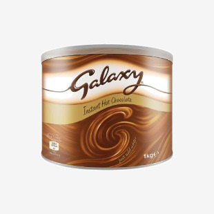 Galaxy Instant Hot Chocolate Tin 1kg A01950 BZ10551
