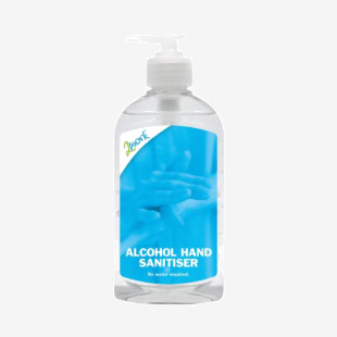 2Work Alcohol Hand Sanitiser 300ml (Pack of 6) 2W22906 2W22906