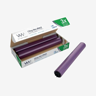 Wrapmaster 1000 Cling Film Refill 300mmx100m Pack of 3 31C78 WR31812