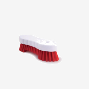 Hand Held Scrubbing Brush Red VOW20164R CX03234