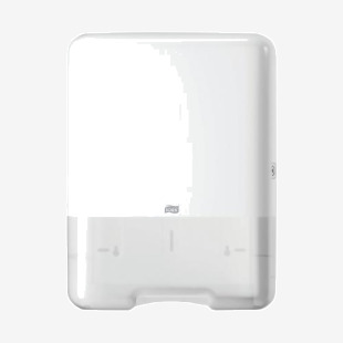 Tork Singlefold Hand Towel Dispenser H3 White 553000 SCA34924