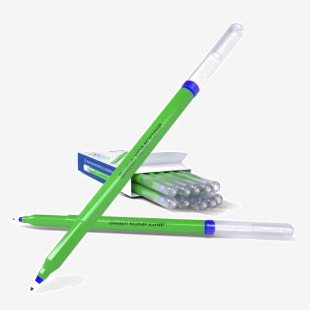 Swash KOMFIGRIP Handwriting Pen Blue (Pack of 12) THW12BU EG60232