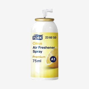 Tork Air Freshener Spray Refill A1 Citrus 75ml (Pack of 12) 236050 SCA03008