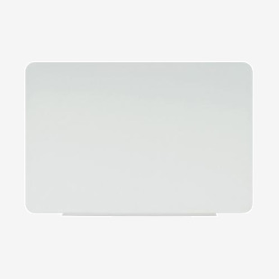 Bi-Office Magnetic Glass Drywipe Board 1200x900mm GL080101 BQ11302