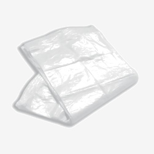 5 Star MediumHeavy Duty Swing Bin Liners 40L White (Pack of 100) 47795 FS047795