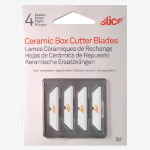Slice Blades For Box Cutters 34mm (Pack of 4) 10404 SLC10404