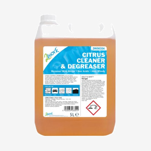 2Work Citrus Cleaner and Degreaser 5 Litre 2W06354 2W06354