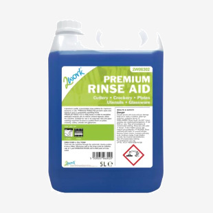 2Work Premium Rinse Aid 5 Litre 2W06302 2W06302