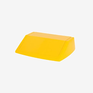 Addis Yellow 60 Litre Fliptop Bin Lid 512861 AG13948