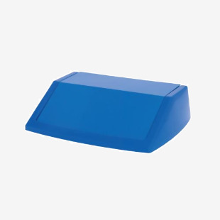Addis 60 Litre Fliptop Bin Lid Blue 512570 AG13886