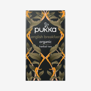 Pukka English Breakfast Organic Herbal Tea Bags (Pack of 20) P5050 PK01156