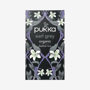 Pukka Earl Grey Organic Herbal Tea Bags (Pack of 20) P5052 PK01158