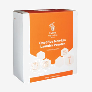 Evans One3Five Non-Biological Laundry Powder 10kg C049AEV VA00487