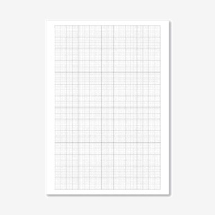 Loose Leaf Graph Paper A4 (500 Pack) 100103410 MO00417