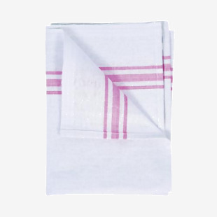 MyCafe Cotton Tea Towel 450x740mm White Pack of 10 CX01693 CX01693