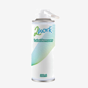 2Work Label Removing Fluid with Brush DB50590 DB50590