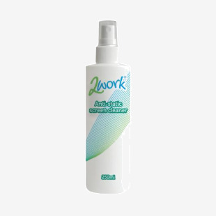 2Work Anti-Static Screen Cleaning Solution 250ml DB50335 DB50335