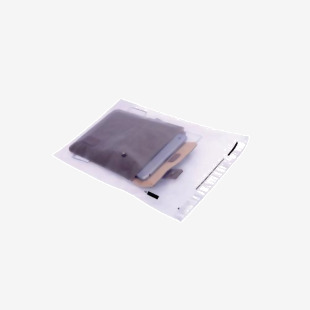 GoSecure Envelope Lightweight Polythene 235x310mm Clear (Pack of 100) KSV-LC2 PB09100