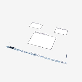 GoSecure Envelope Extra Strong Polythene 440x320mm Clear (Pack of 100) PB30303 PB30303
