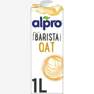 Alpro Barista Professional Oat Milk 1 Litre - PACK (8) NWT2725P