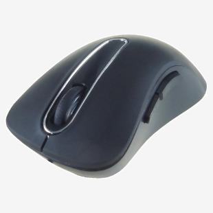 Computer Gear Wireless 5-Button Optical Scroll Mouse Black 24-0544 GR02377