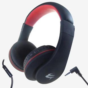 Connekt Gear HP 531 Mobile Headphones with Built-in Mic and Remote 24-1531 GR00754