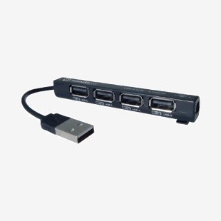 Connekt Gear VZTEC USB 2.0 Hub 4-Port PC Powered 25-0054 GR01390
