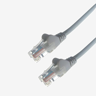 Connekt Gear Snagless Network Cable RJ45 Cat6 Grey 1m 31-0010G GR01873