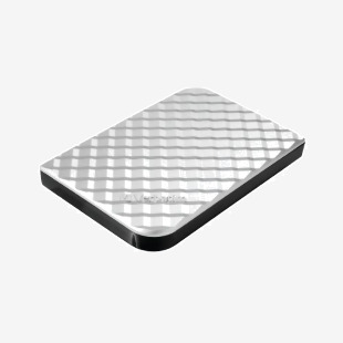 Verbatim Store n Go Gen 2 Portable HDD 2TB Silver 53198 VM53198