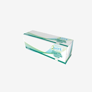 2Work Magnetic Refillable Whiteboard Eraser DB50836 DB50836