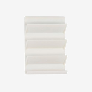 Q-Connect Universal Whiteboard Pen Holder White AUWP001QCA KF17444