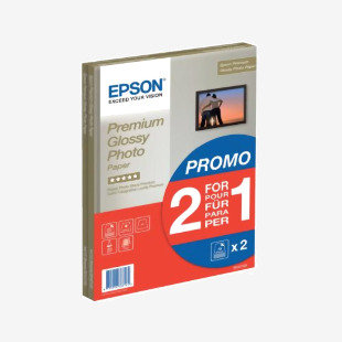 Epson A4 Premium Glossy Photo Paper A4 255gsm 2-for-1 (Pack of 15 + 15 Free) C13S042169 EP38856