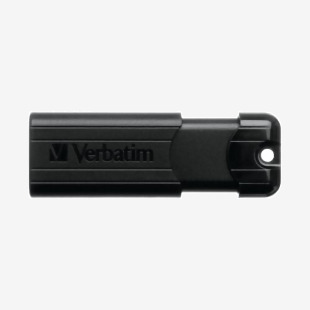 Verbatim Black Pinstripe 32GB USB 3.0 Flash Drive 49317 VM49317