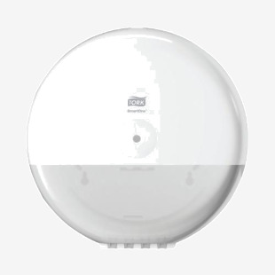 Tork T8 SmartOne Toilet Paper Dispenser White 680000 SCA80385