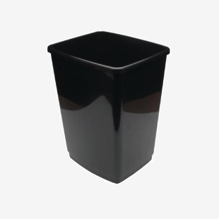 2Work Swing Bin Base 30 Litre Black 2W02383 2W02383