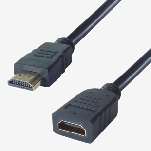 Connekt Gear 5m HDMI 4K UHD Extension Cable 26-70504KMF GR02473