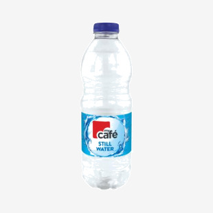 MyCafe Still Water 500ml Plastic Bottle Pack of 24 MYC30576 MYC30576