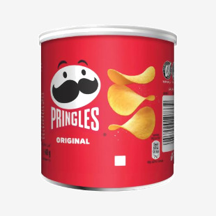 Pringles Original Crisps 40g (Pack of 12) 7000271000 PRN10747
