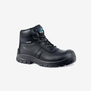 Rock Fall ProMan Baltimore Waterproof Safety Boot Black 12 PM4008012 RF92274