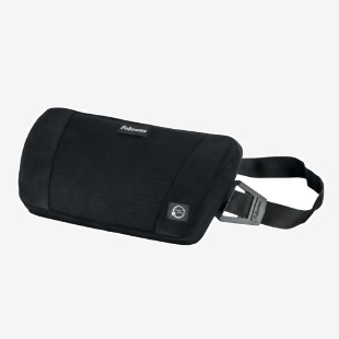 Fellowes PlushTouch Back Support Black 8026501 BB72232
